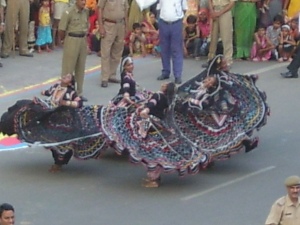 Rajasthani dancers