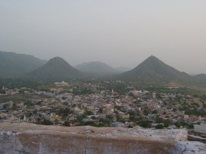 Evening over Pushkar