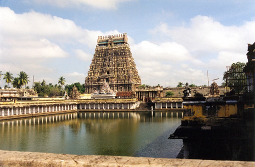 The Chidambaram temple