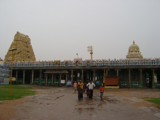 Entrance to Ekambareshwara Temple