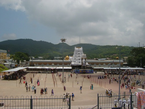 Tirupati, India's wealthest temple
