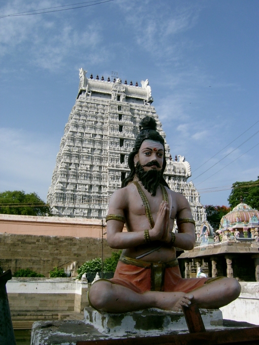 Shiva devotee Arunachala