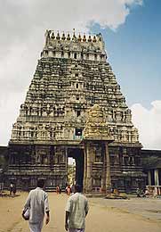 Entrance to the Varadaraja Temple