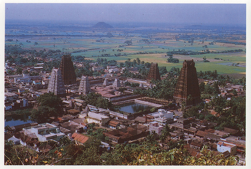 View from Shiva Temple