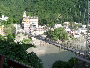 Lakshman Jula Bridge Rishikesh